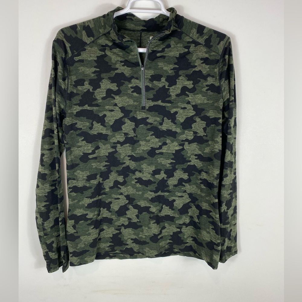 Kyodan 1/4 zip Camo large
